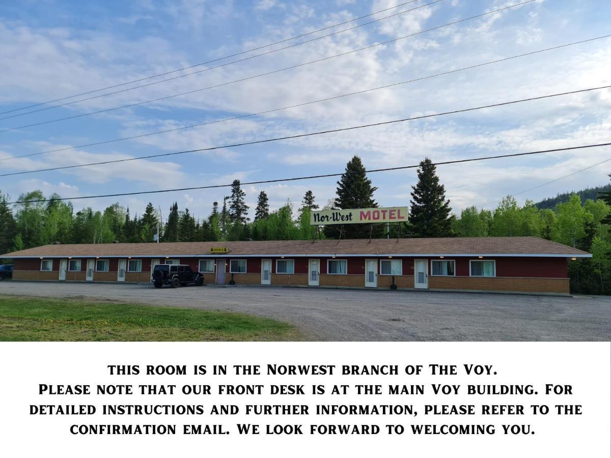 Motel The Voy Schreiber Exterior foto